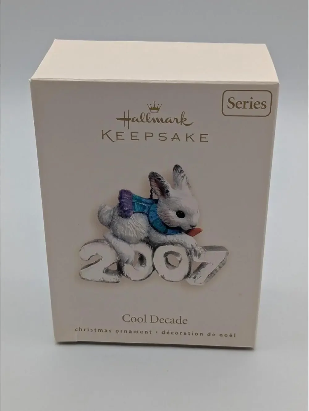 Hallmark Keepsake Cool Decade 2007 Christmas Ornament, 8th in the Series